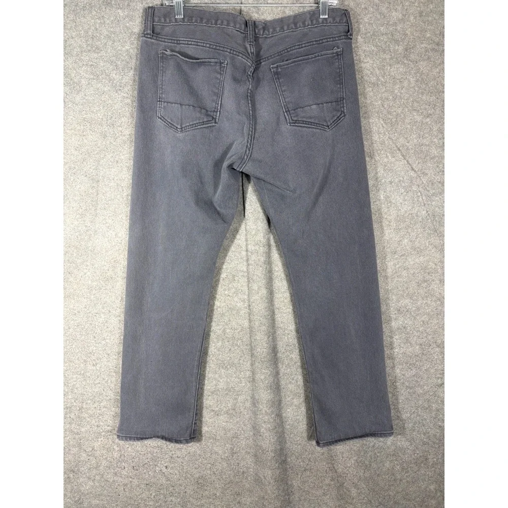 Banana Republic Premium Performance Jeans Mens 34x30 Gray Five-Pocket Pants